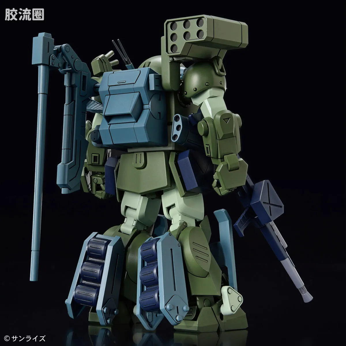 万代综合拼装模型系列 装甲骑兵 HG <装甲骑兵波多姆斯 荣耀的背后> 强盗犬 - 图片