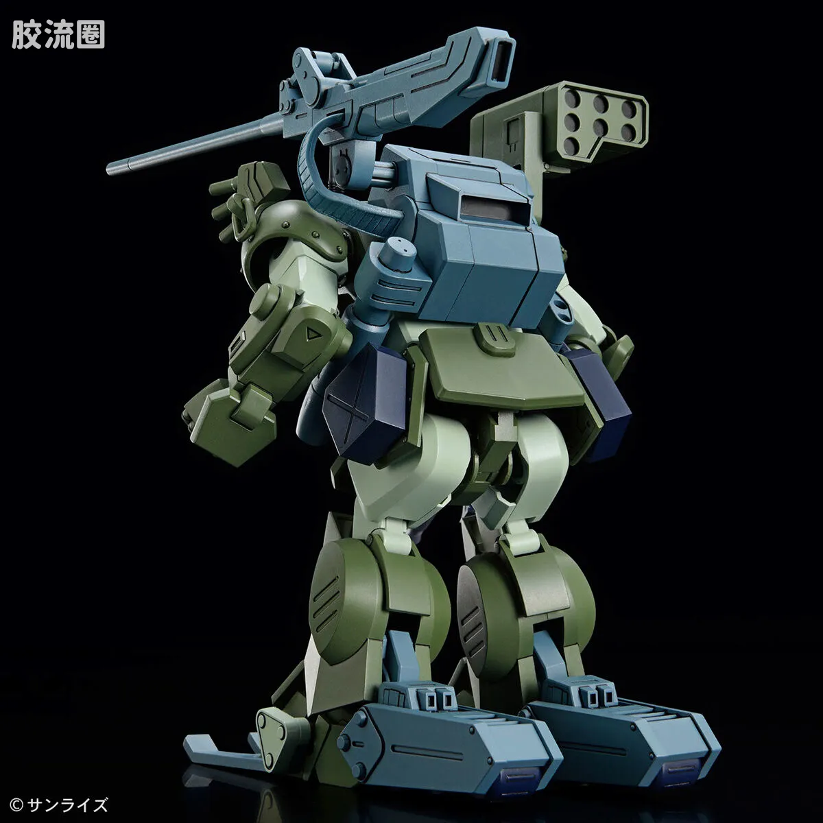 万代综合拼装模型系列 装甲骑兵 HG <装甲骑兵波多姆斯 荣耀的背后> 强盗犬 - 图片