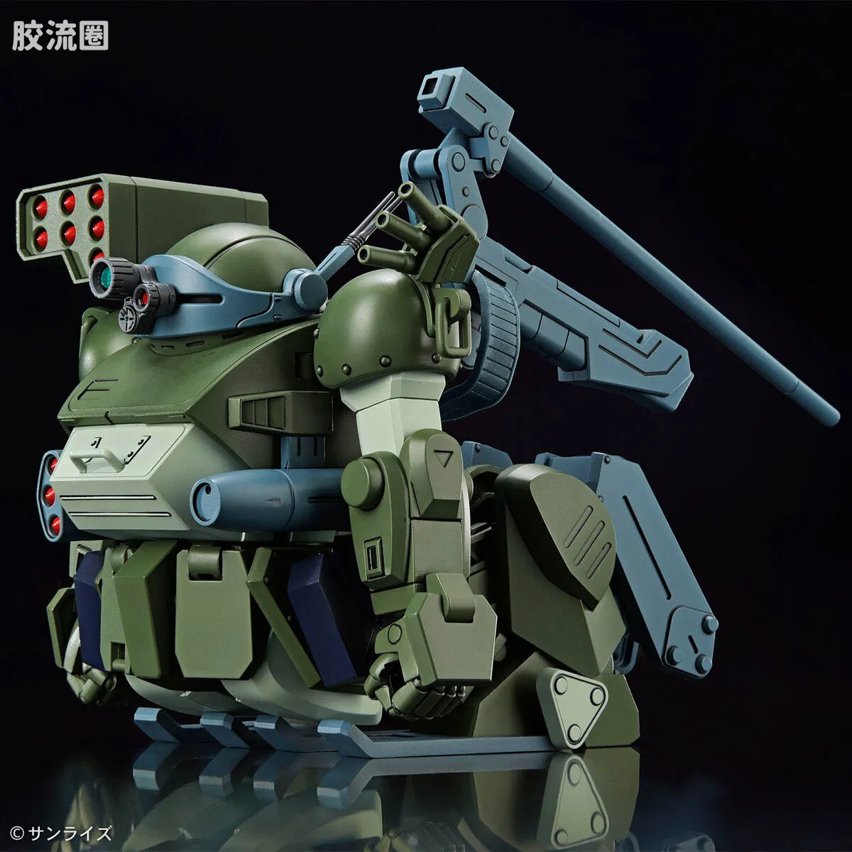 万代综合拼装模型系列 装甲骑兵 HG <装甲骑兵波多姆斯 荣耀的背后> 强盗犬 - 图片