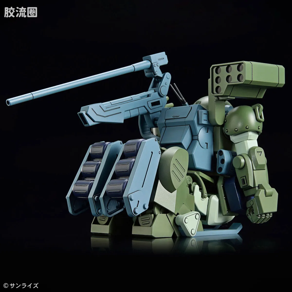 万代综合拼装模型系列 装甲骑兵 HG <装甲骑兵波多姆斯 荣耀的背后> 强盗犬 - 图片