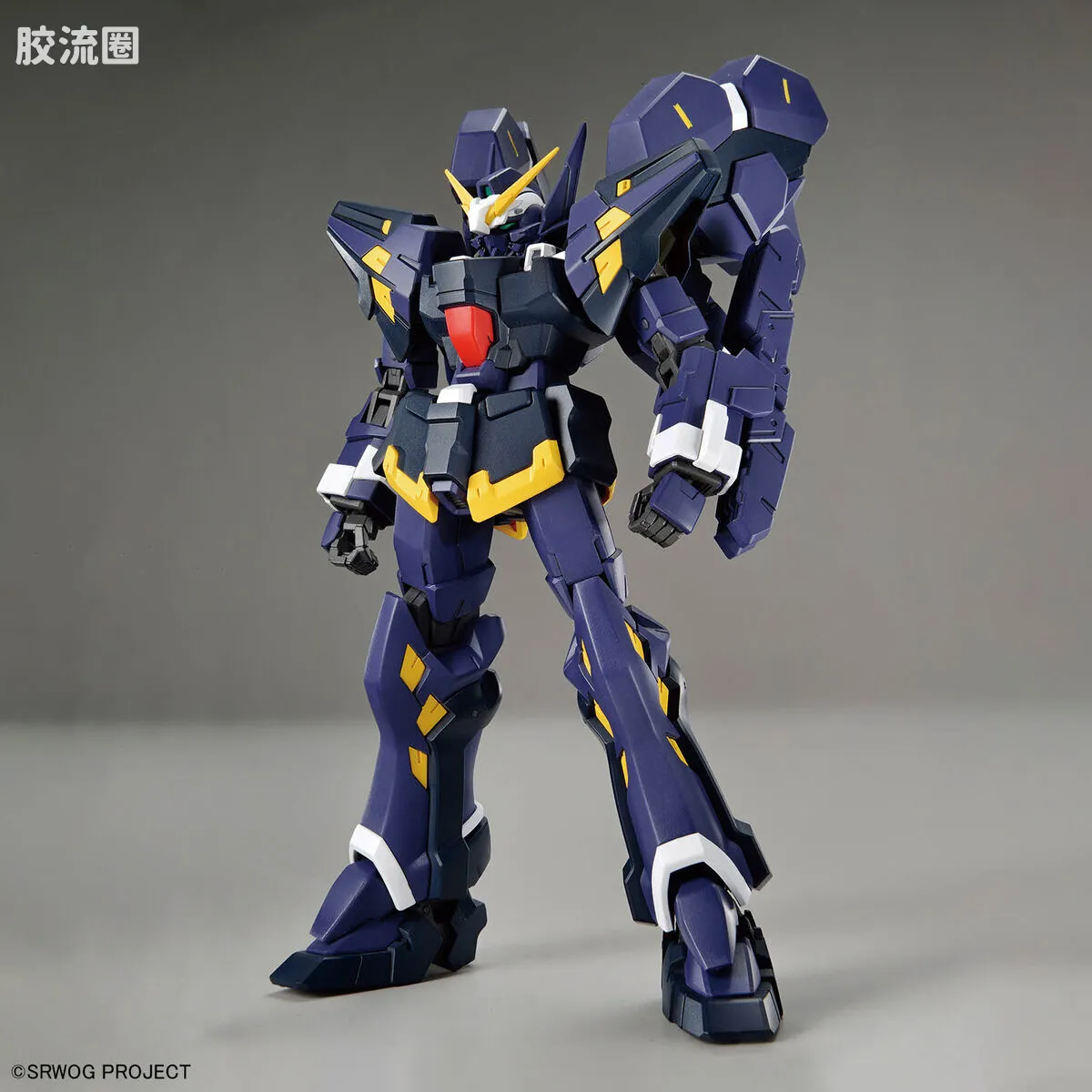 万代综合拼装模型系列 HG 超级机器人大战 凶鸟Mk-III - 图片
