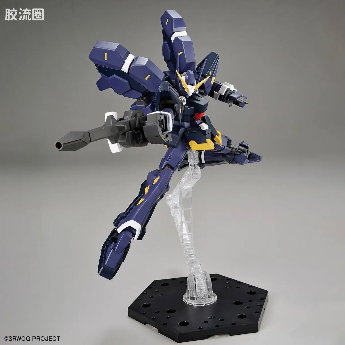 万代综合拼装模型系列 HG 超级机器人大战 凶鸟Mk-III - 图片