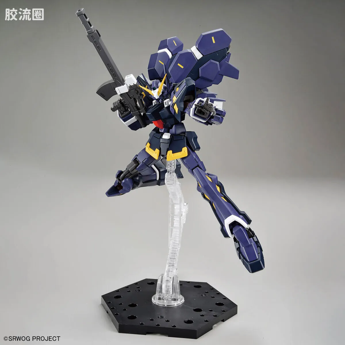 万代综合拼装模型系列 HG 超级机器人大战 凶鸟Mk-III - 图片