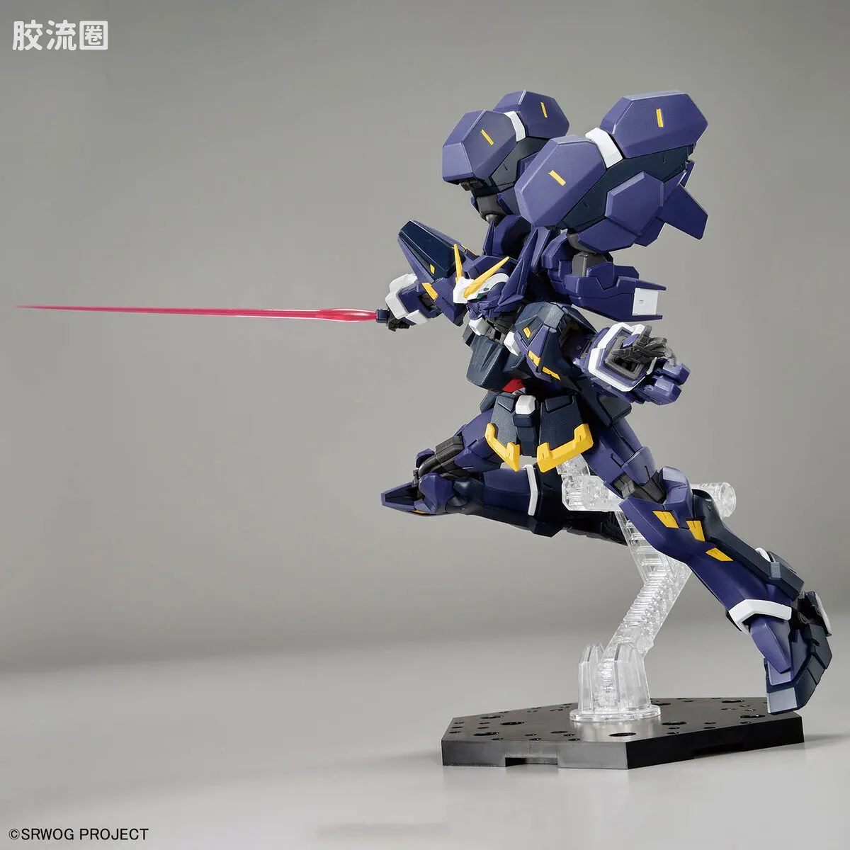 万代综合拼装模型系列 HG 超级机器人大战 凶鸟Mk-III - 图片