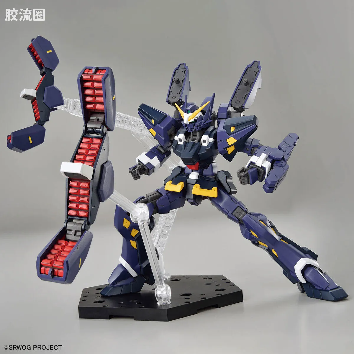 万代综合拼装模型系列 HG 超级机器人大战 凶鸟Mk-III - 图片