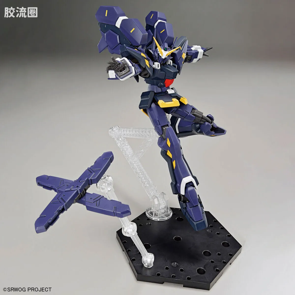 万代综合拼装模型系列 HG 超级机器人大战 凶鸟Mk-III - 图片
