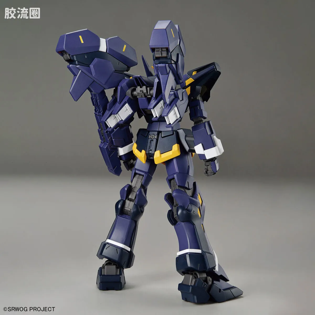 万代综合拼装模型系列 HG 超级机器人大战 凶鸟Mk-III - 图片