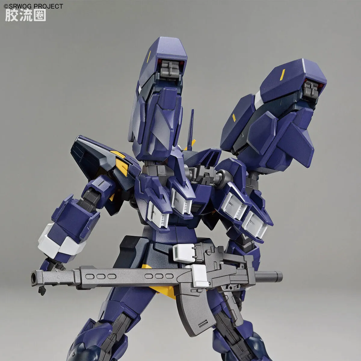 万代综合拼装模型系列 HG 超级机器人大战 凶鸟Mk-III - 图片