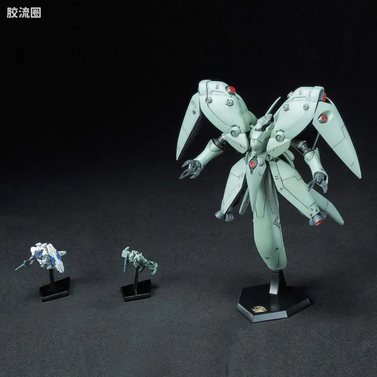 HG MECHANICS系列拼装模型 1/550 02 AMX-002 路维·捷露 - 图片