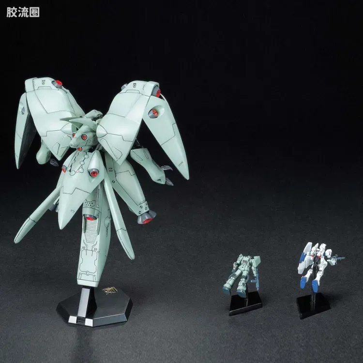 HG MECHANICS系列拼装模型 1/550 02 AMX-002 路维·捷露 - 图片