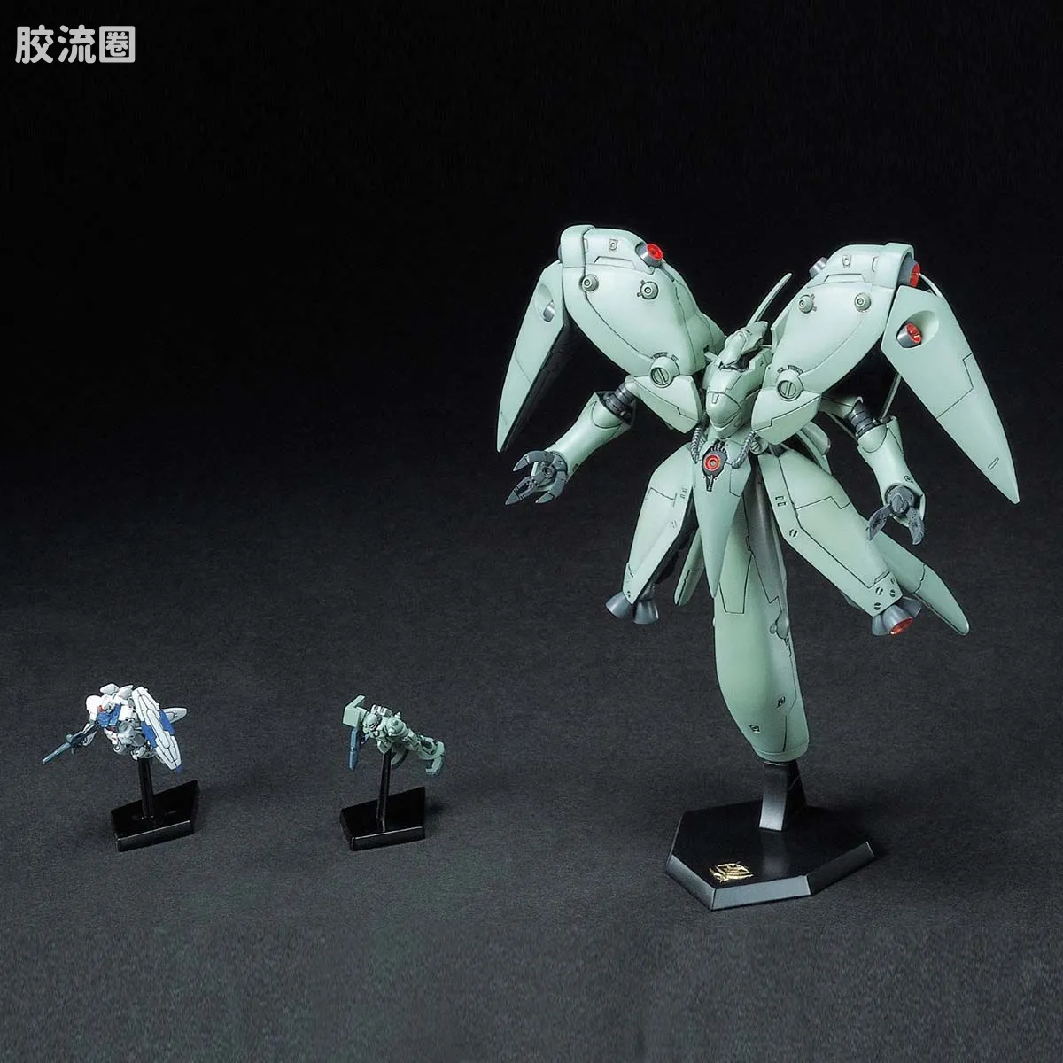 HG MECHANICS系列拼装模型 1/550 02 AMX-002 路维·捷露 - 图片