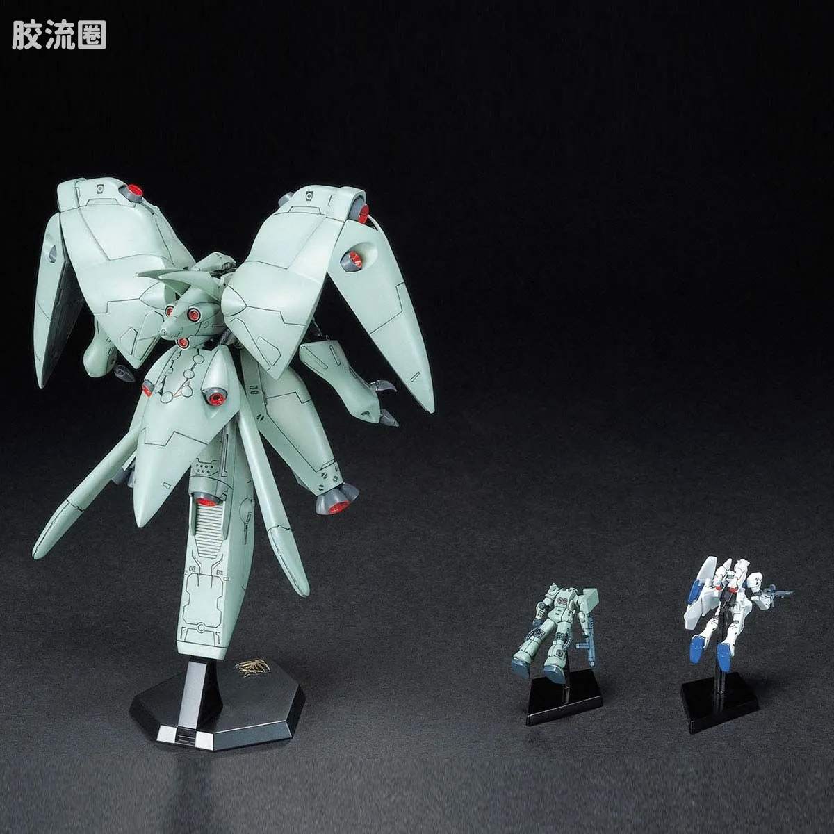 HG MECHANICS系列拼装模型 1/550 02 AMX-002 路维·捷露 - 图片