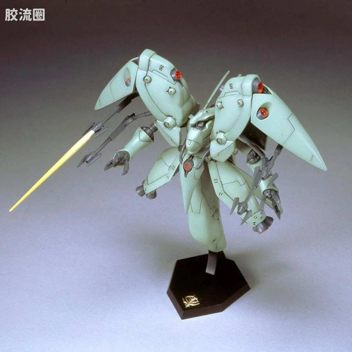 HG MECHANICS系列拼装模型 1/550 02 AMX-002 路维·捷露 - 图片