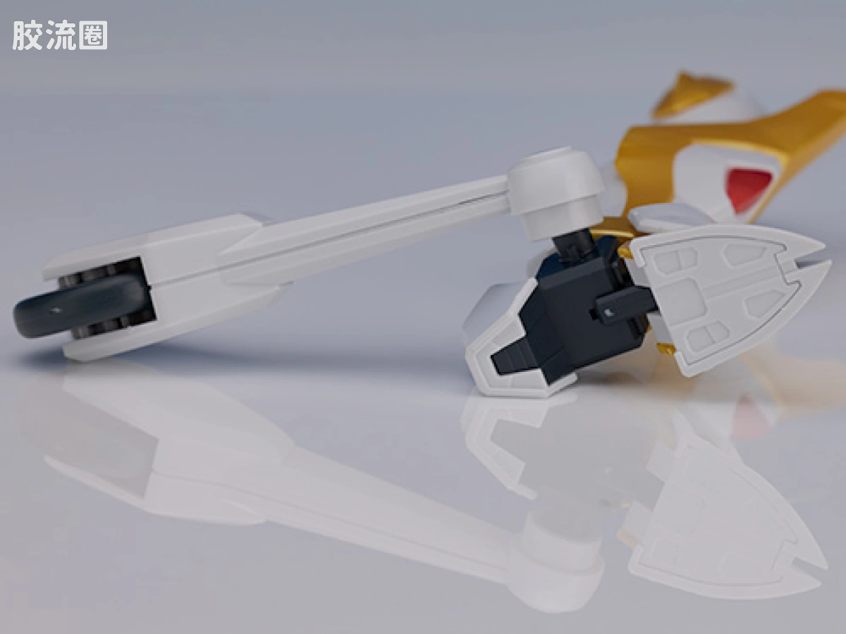 万代综合拼装模型系列 反逆的鲁鲁修 HG 兰斯洛特·阿尔比昂 - 图片