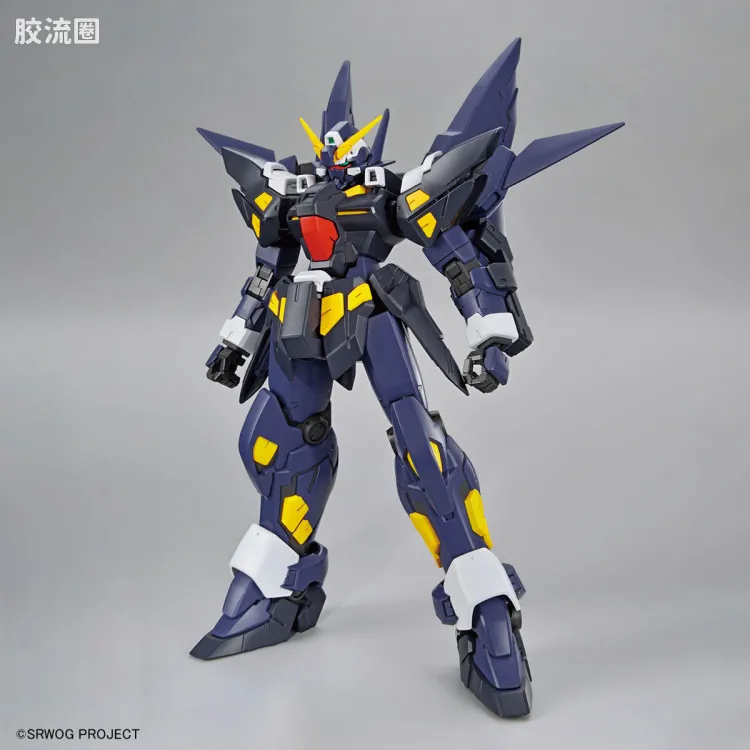 万代综合拼装模型系列 HG 超级机器人大战 凶鸟Mk-II - 图片