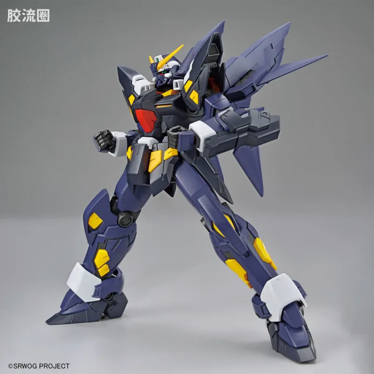 万代综合拼装模型系列 HG 超级机器人大战 凶鸟Mk-II - 图片