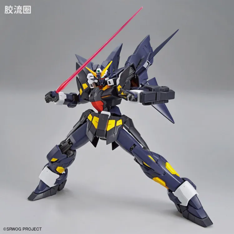 万代综合拼装模型系列 HG 超级机器人大战 凶鸟Mk-II - 图片