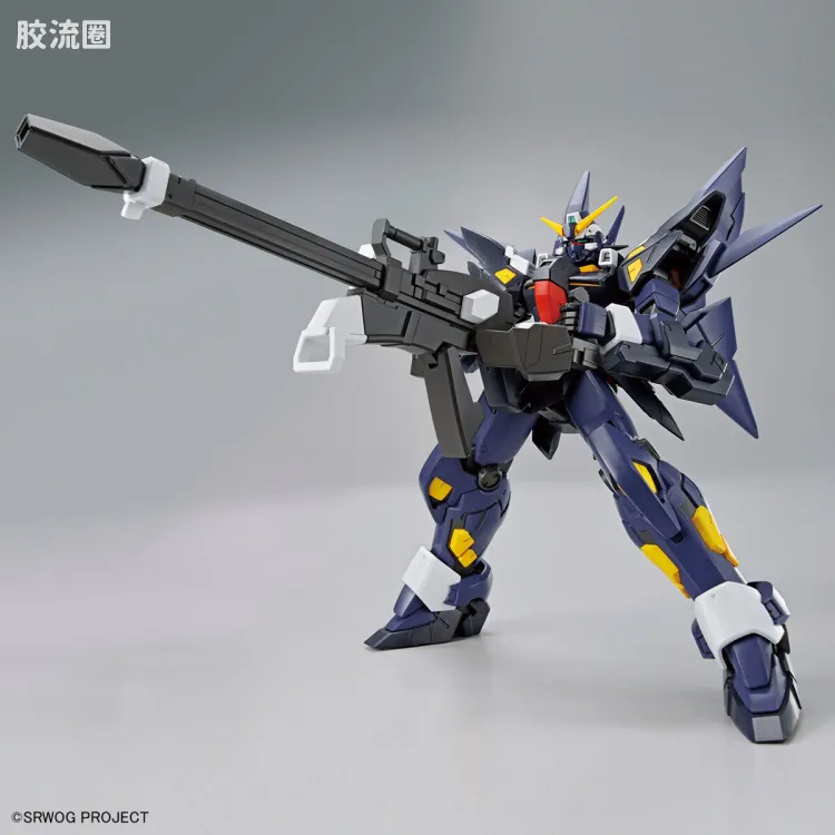万代综合拼装模型系列 HG 超级机器人大战 凶鸟Mk-II - 图片