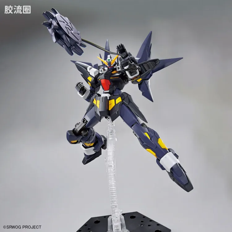 万代综合拼装模型系列 HG 超级机器人大战 凶鸟Mk-II - 图片