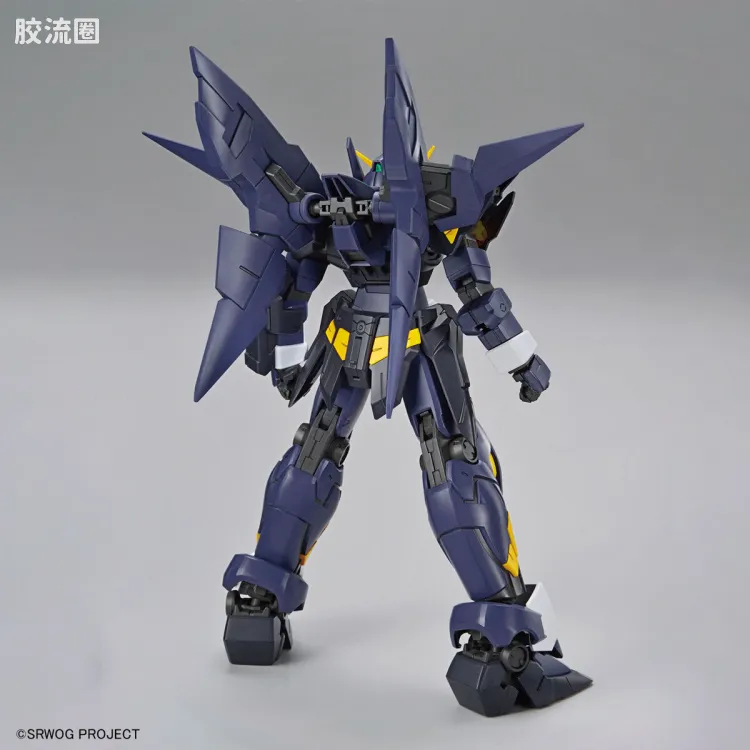 万代综合拼装模型系列 HG 超级机器人大战 凶鸟Mk-II - 图片