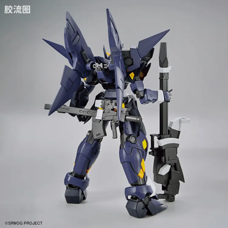 万代综合拼装模型系列 HG 超级机器人大战 凶鸟Mk-II - 图片