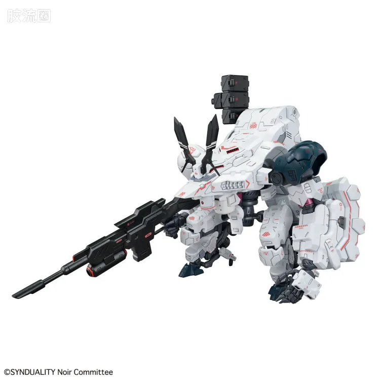万代综合拼装模型系列 HG SYNDUALITY Gilbow - 图片