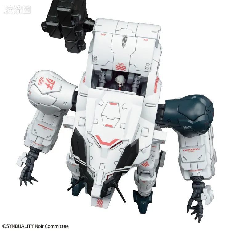 万代综合拼装模型系列 HG SYNDUALITY Gilbow - 图片