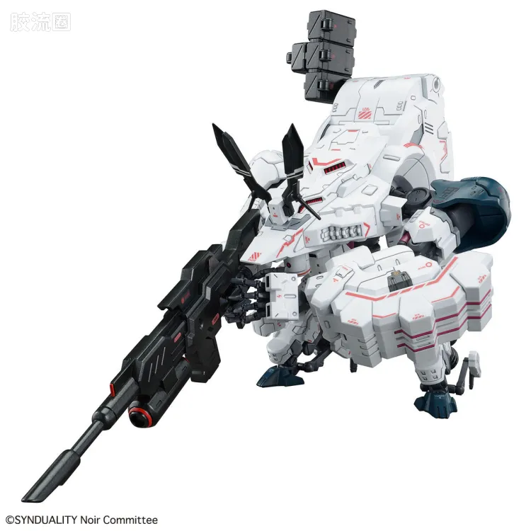 万代综合拼装模型系列 HG SYNDUALITY Gilbow - 图片