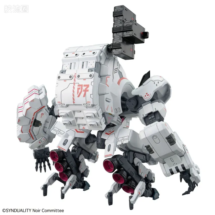 万代综合拼装模型系列 HG SYNDUALITY Gilbow - 图片