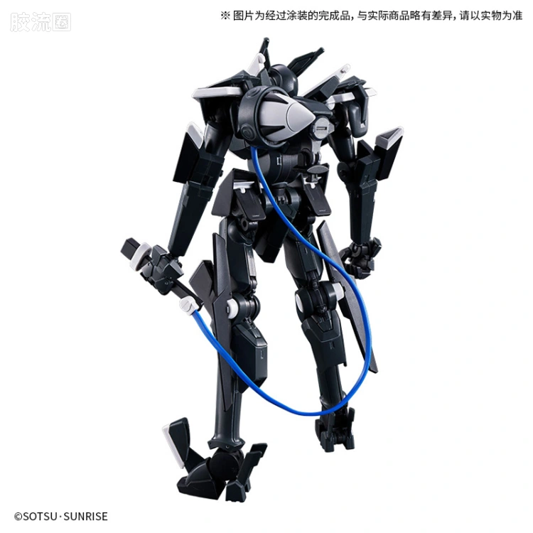 高达00 HG系列 网络限定版 格拉哈姆专用联合战旗式特装型II(GN战旗) - 图片