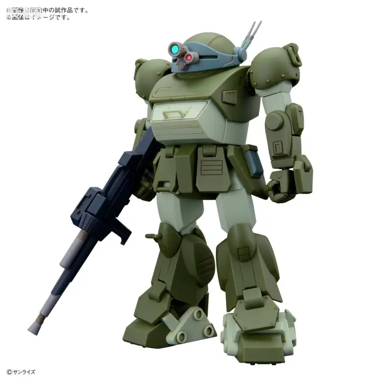 万代综合拼装模型系列 装甲骑兵 HG <装甲骑兵波多姆斯> 眼镜狗