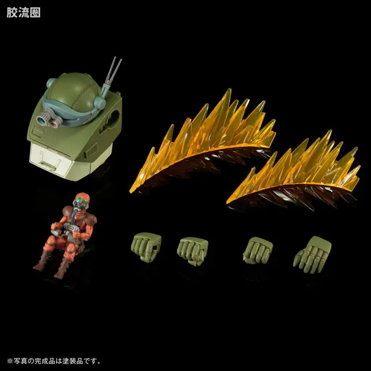 万代综合拼装模型系列 装甲骑兵 HG <装甲骑兵波多姆斯> 眼镜狗用扩张配件套装1