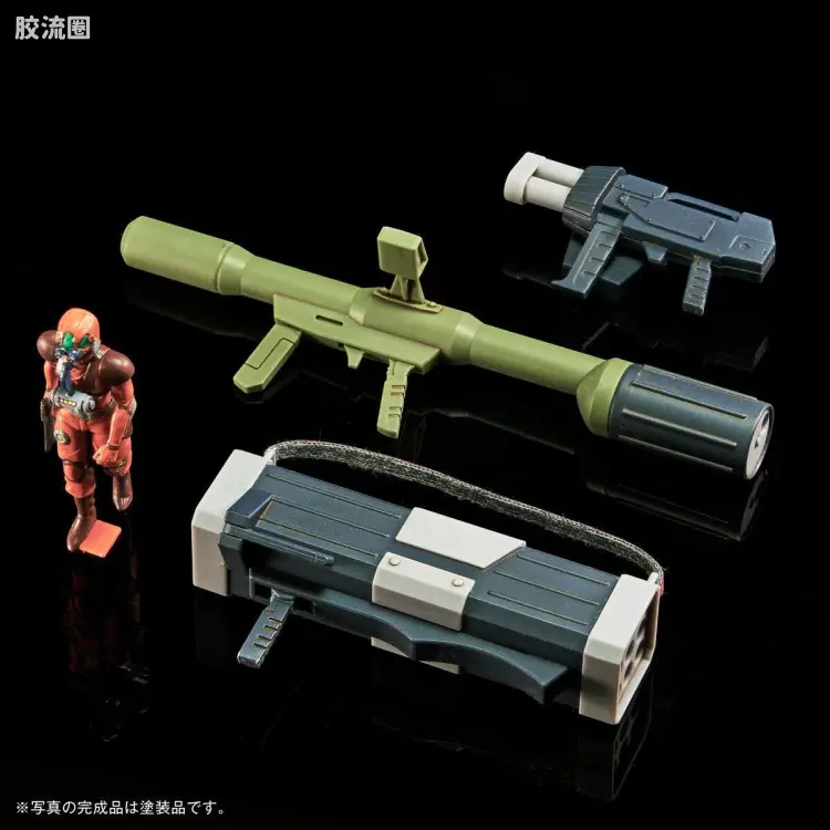 万代综合拼装模型系列 装甲骑兵 HG <装甲骑兵波多姆斯> 眼镜狗用扩张配件套装2