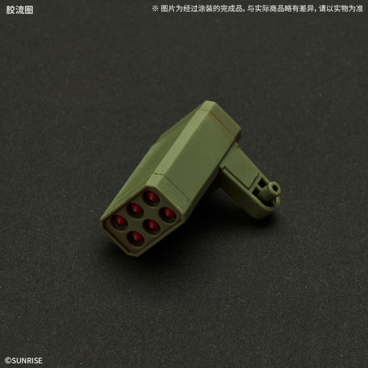 万代综合拼装模型系列 装甲骑兵 HG <装甲骑兵波多姆斯> 眼镜狗用扩张配件套装4 - 图片