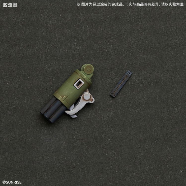 万代综合拼装模型系列 装甲骑兵 HG <装甲骑兵波多姆斯> 眼镜狗用扩张配件套装4 - 图片