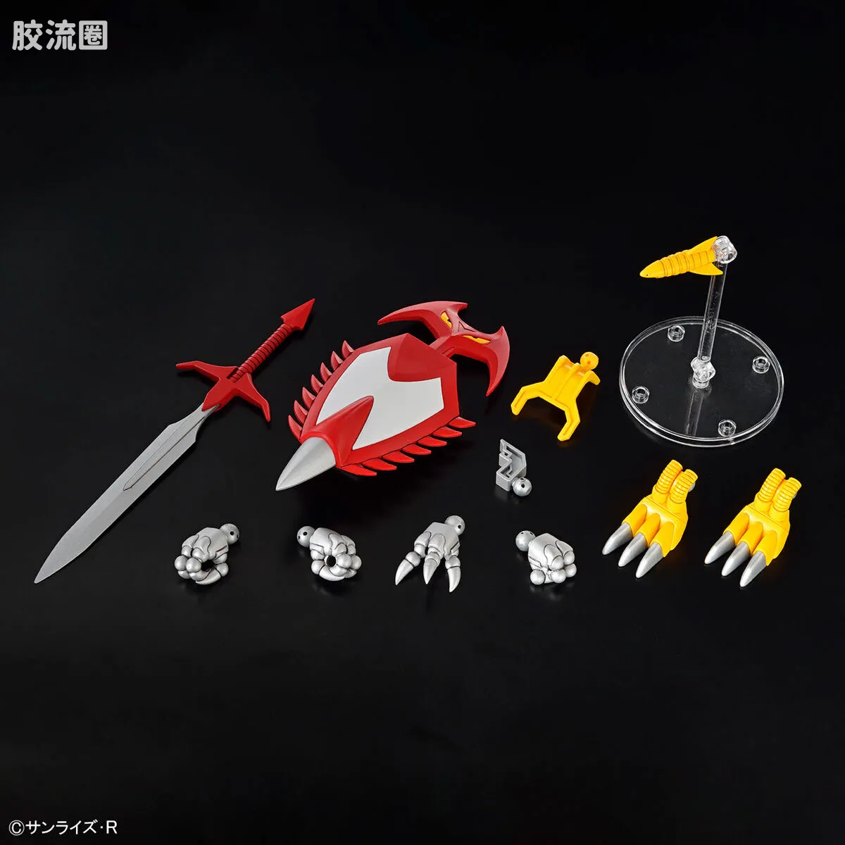 万代综合拼装模型系列 HG 魔神英雄传系列 邪虎丸 - 图片