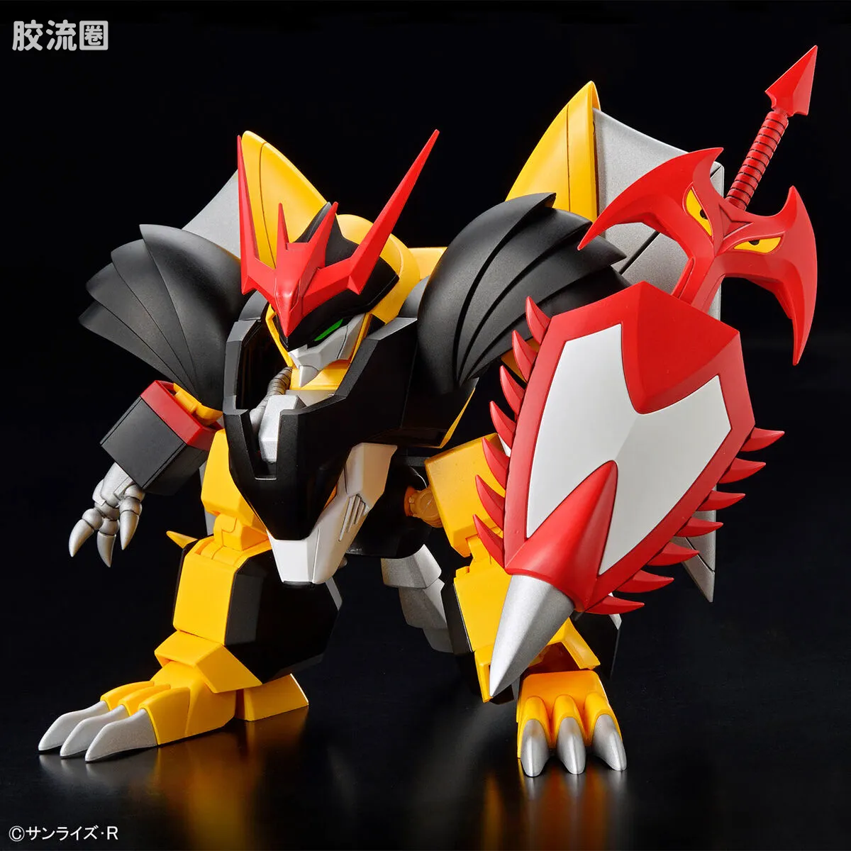 万代综合拼装模型系列 HG 魔神英雄传系列 邪虎丸 - 图片