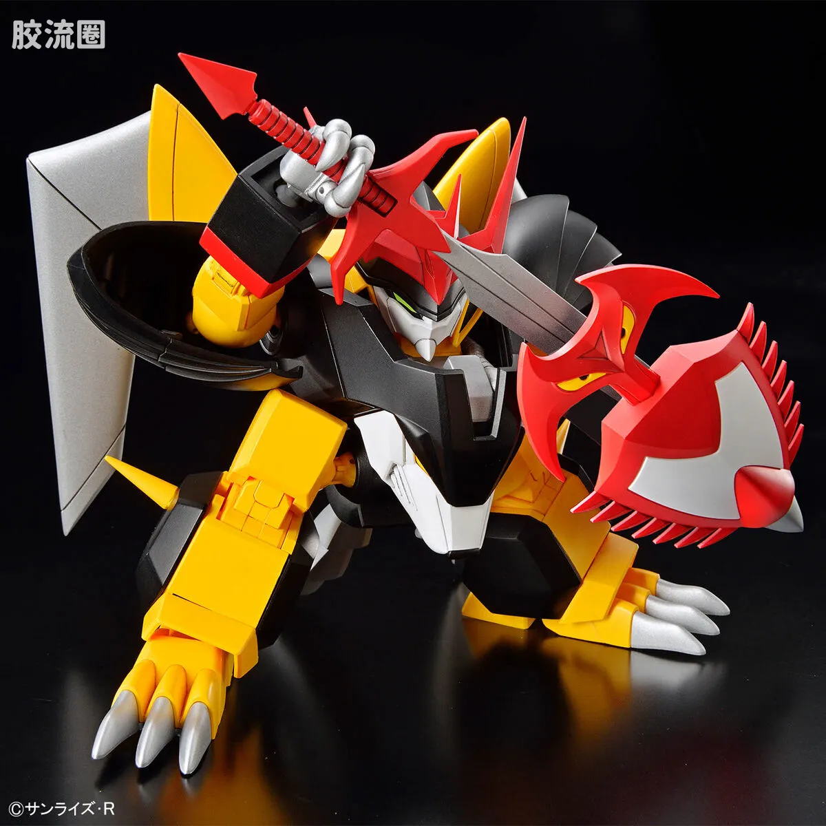 万代综合拼装模型系列 HG 魔神英雄传系列 邪虎丸 - 图片