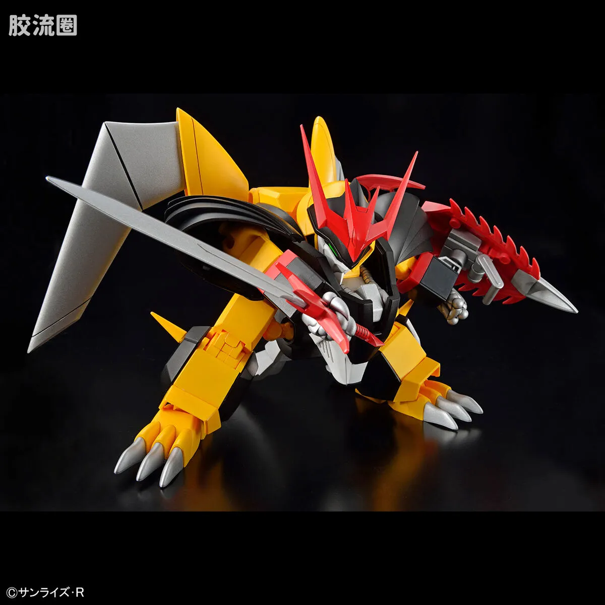 万代综合拼装模型系列 HG 魔神英雄传系列 邪虎丸 - 图片