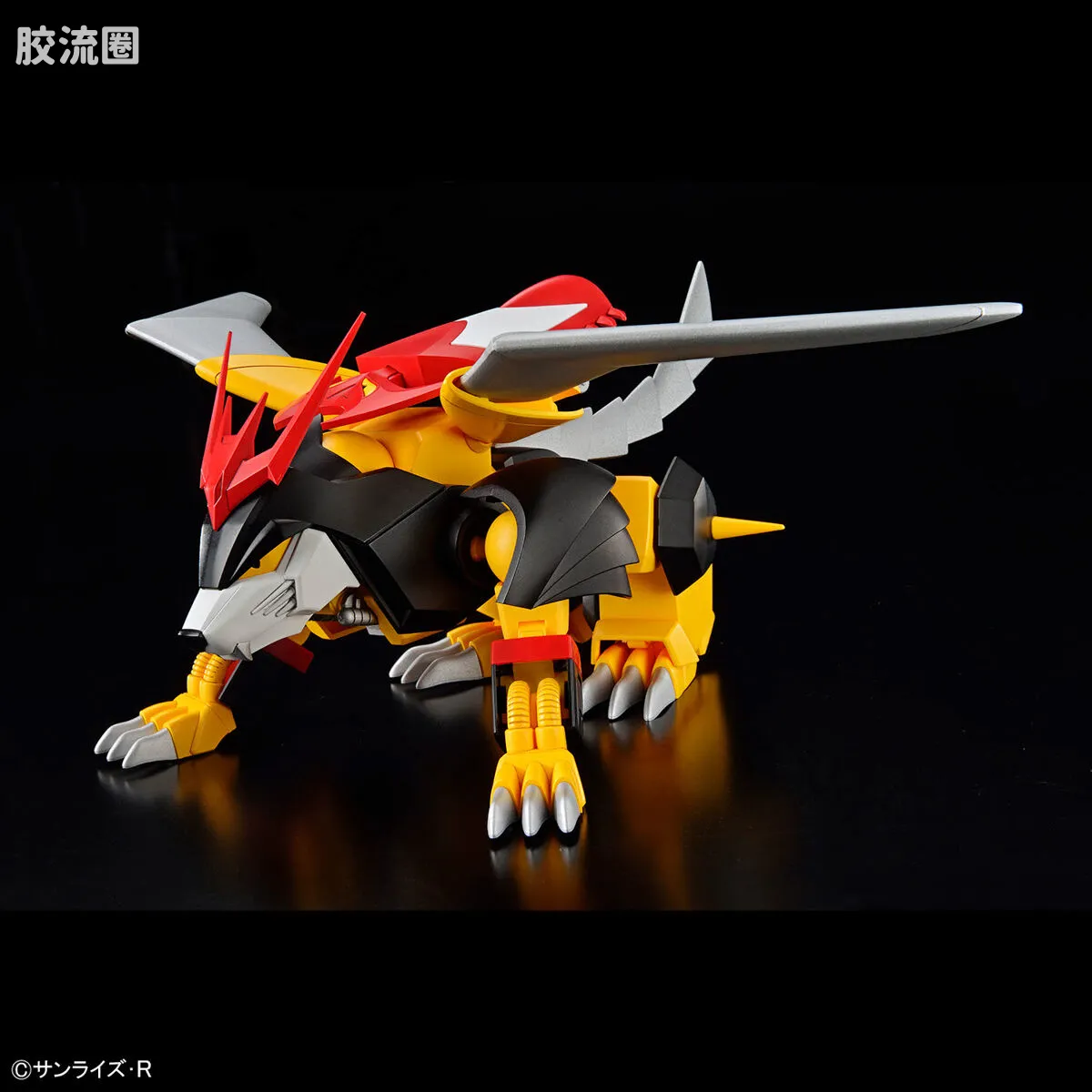 万代综合拼装模型系列 HG 魔神英雄传系列 邪虎丸 - 图片