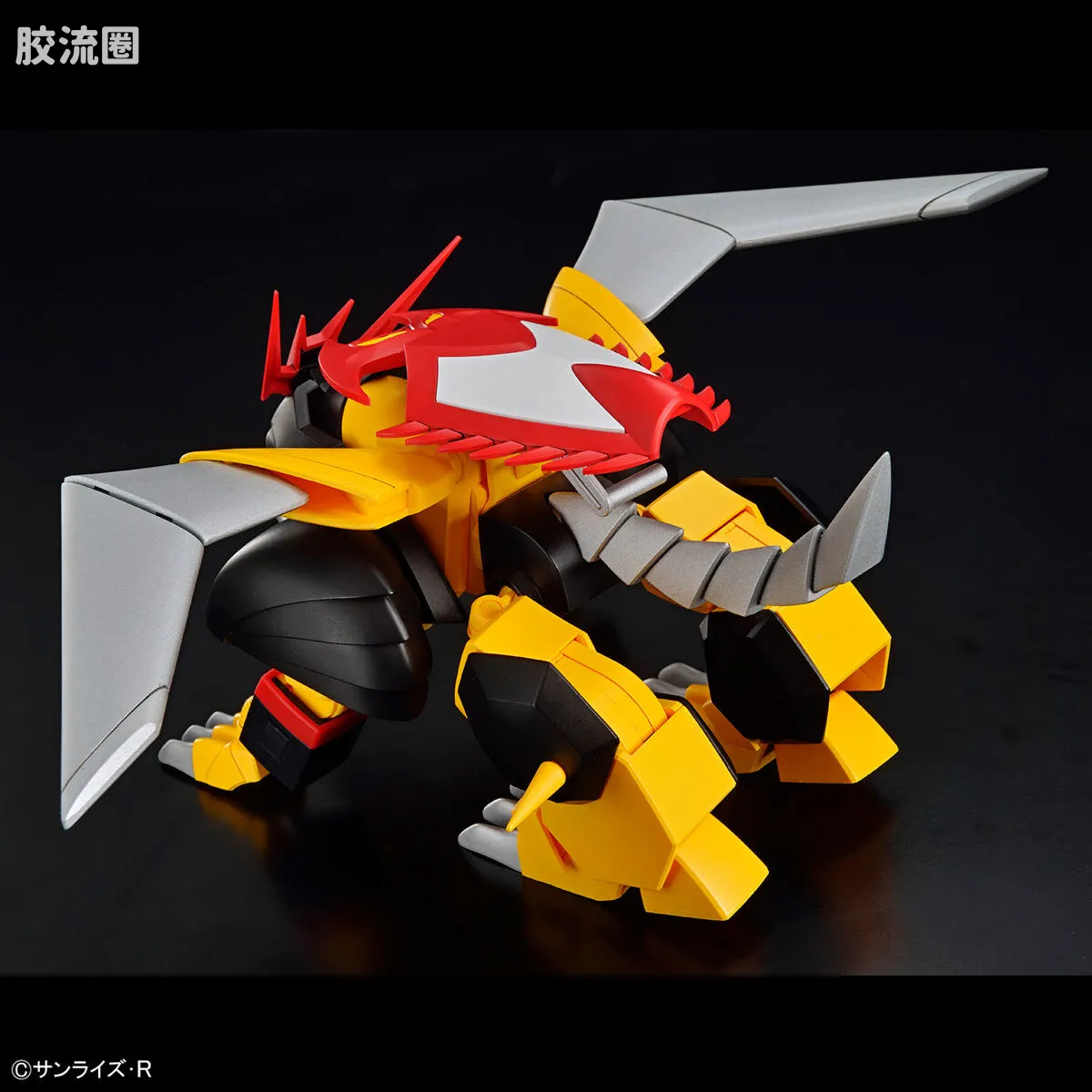 万代综合拼装模型系列 HG 魔神英雄传系列 邪虎丸 - 图片