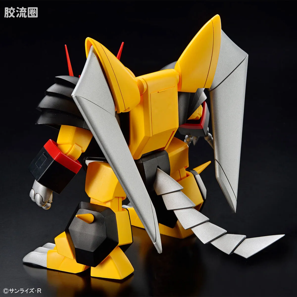 万代综合拼装模型系列 HG 魔神英雄传系列 邪虎丸 - 图片