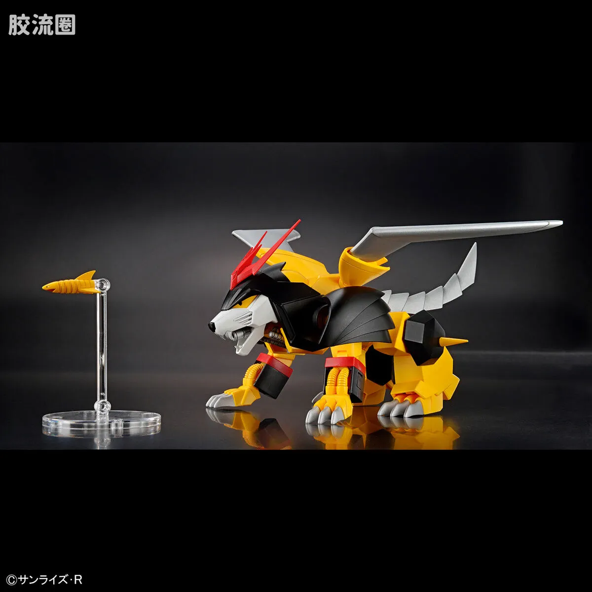 万代综合拼装模型系列 HG 魔神英雄传系列 邪虎丸 - 图片