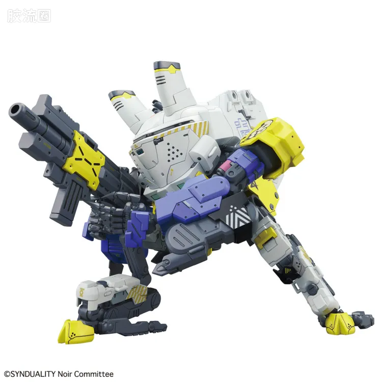 万代综合拼装模型系列 HG SYNDUALITY Daisyogre - 图片