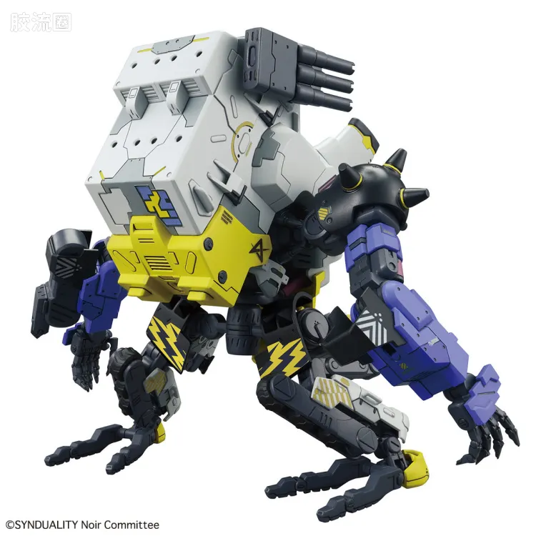万代综合拼装模型系列 HG SYNDUALITY Daisyogre - 图片