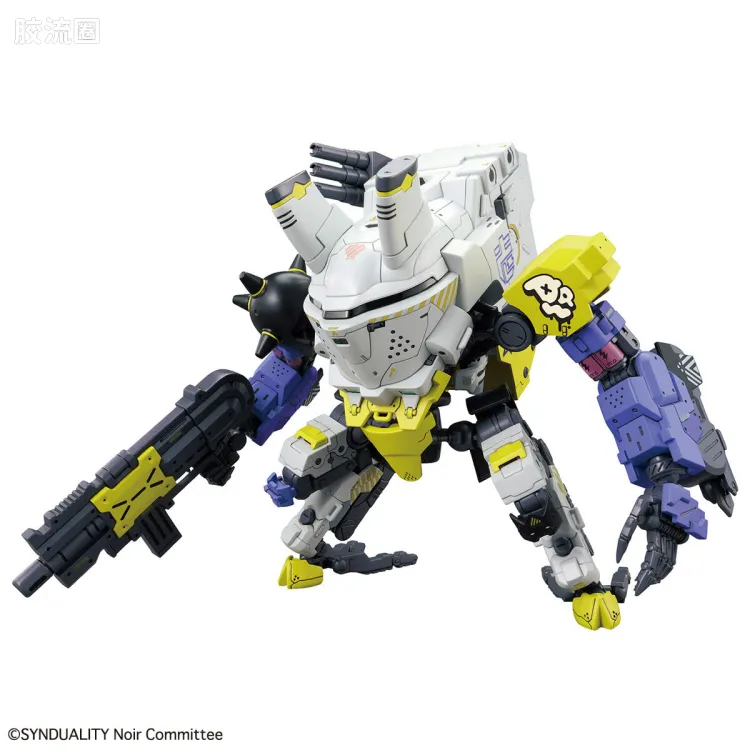 万代综合拼装模型系列 HG SYNDUALITY Daisyogre - 图片