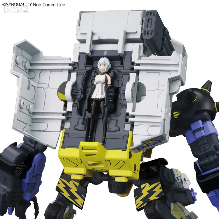 万代综合拼装模型系列 HG SYNDUALITY Daisyogre - 图片