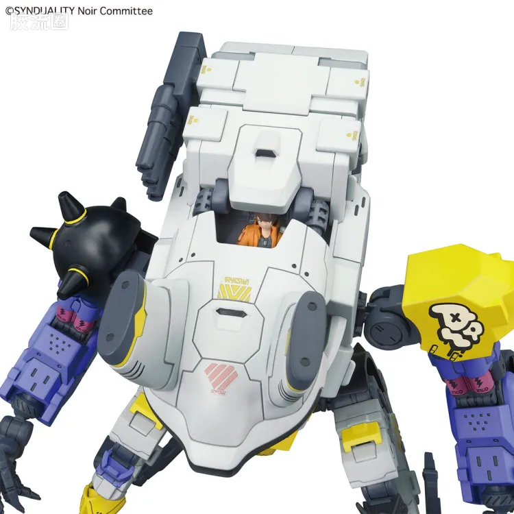 万代综合拼装模型系列 HG SYNDUALITY Daisyogre - 图片