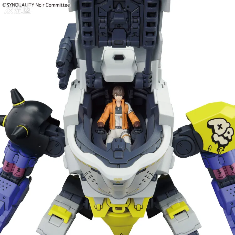 万代综合拼装模型系列 HG SYNDUALITY Daisyogre - 图片