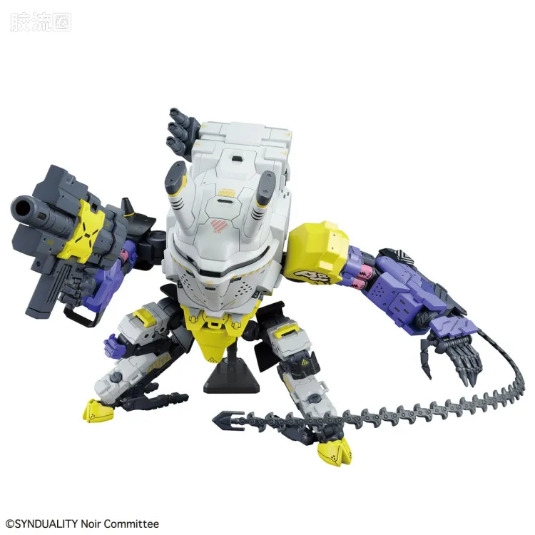 万代综合拼装模型系列 HG SYNDUALITY Daisyogre - 图片